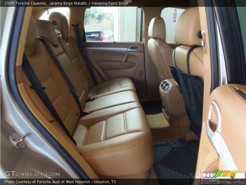 Jarama Beige Metallic / Havanna/Sand Beige 2005 Porsche Cayenne
