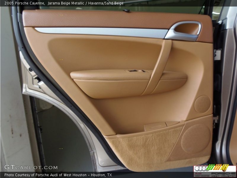 Jarama Beige Metallic / Havanna/Sand Beige 2005 Porsche Cayenne