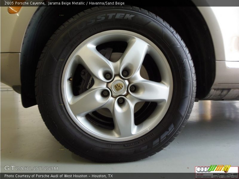 Jarama Beige Metallic / Havanna/Sand Beige 2005 Porsche Cayenne
