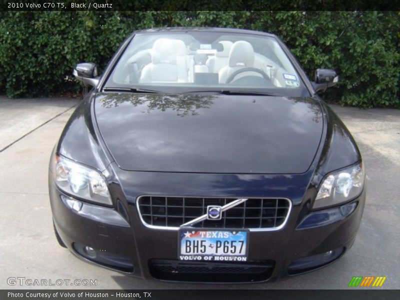 Black / Quartz 2010 Volvo C70 T5