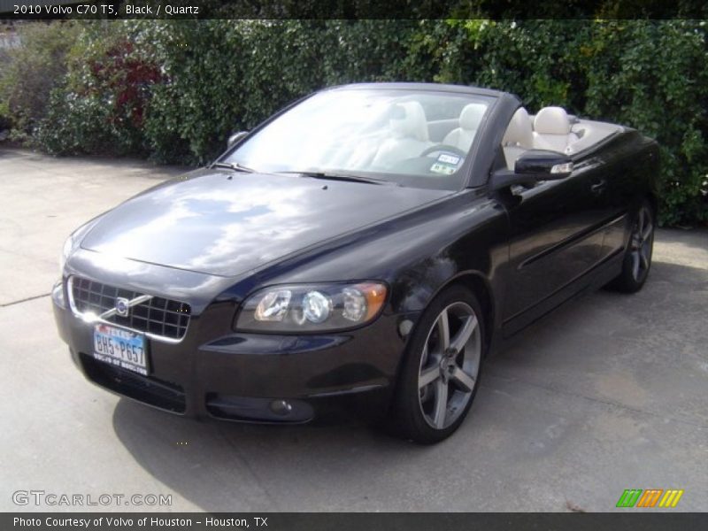 Black / Quartz 2010 Volvo C70 T5