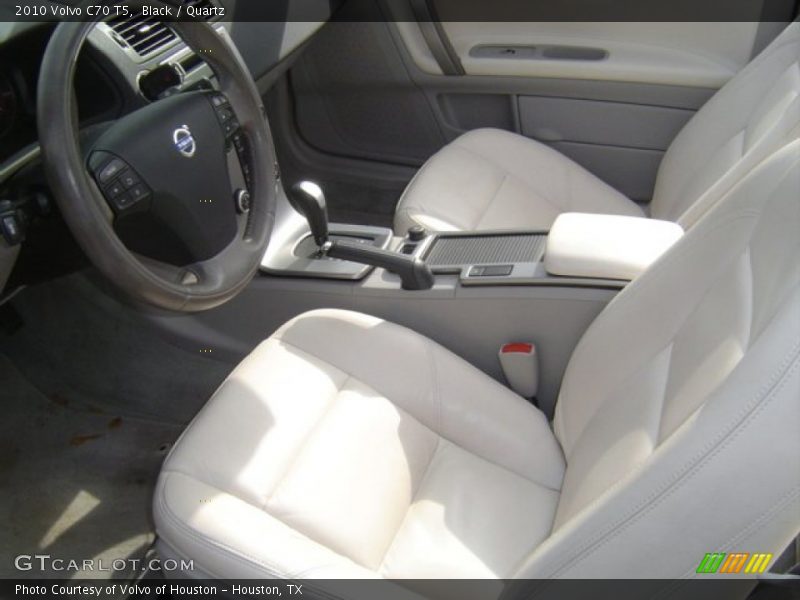 Black / Quartz 2010 Volvo C70 T5