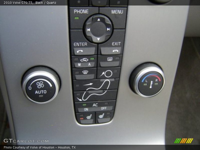 Black / Quartz 2010 Volvo C70 T5