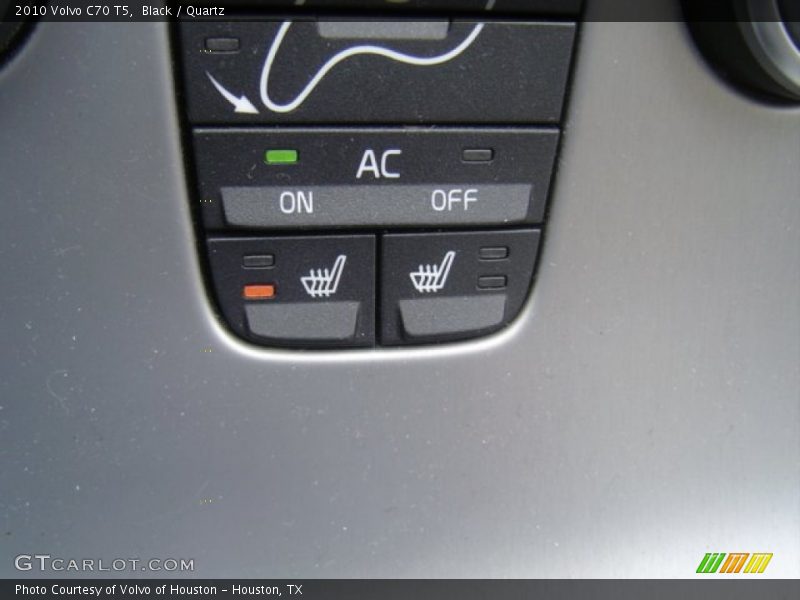 Black / Quartz 2010 Volvo C70 T5
