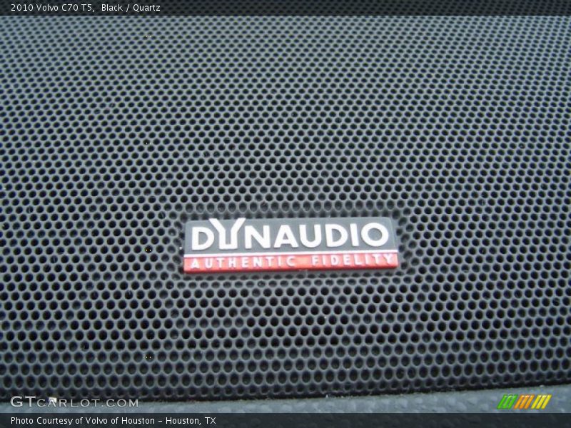 Black / Quartz 2010 Volvo C70 T5