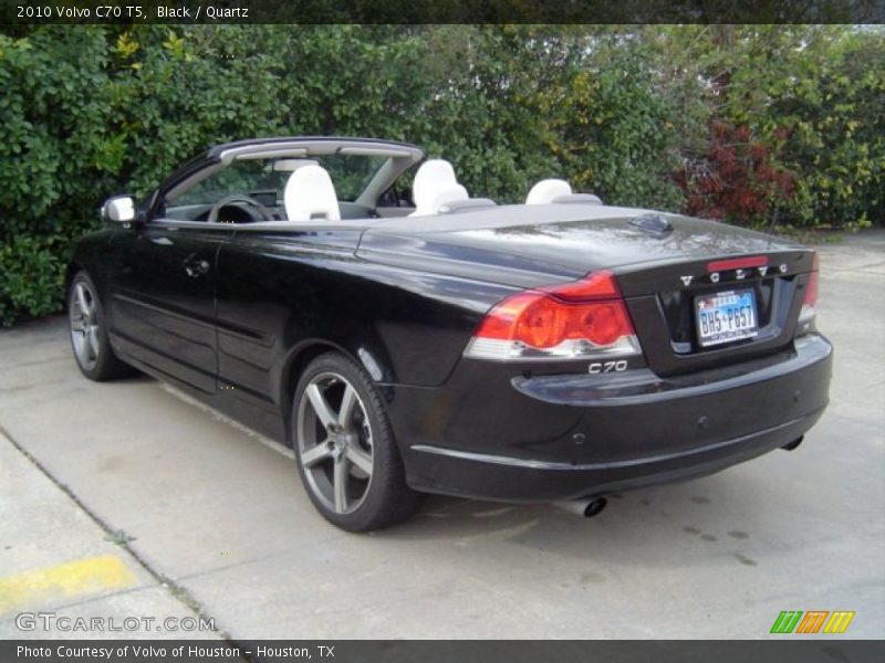 Black / Quartz 2010 Volvo C70 T5