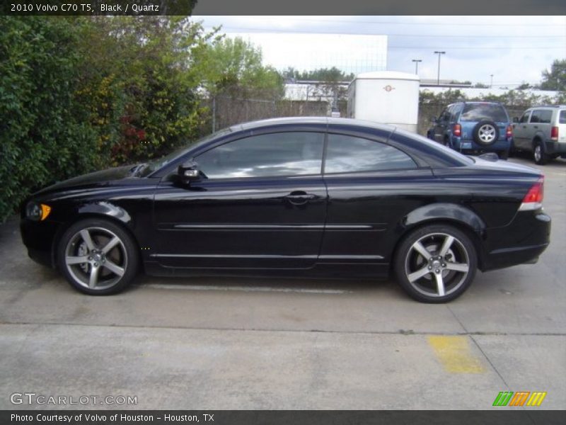 Black / Quartz 2010 Volvo C70 T5
