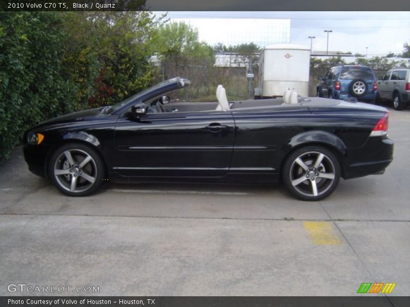Black / Quartz 2010 Volvo C70 T5