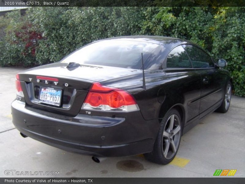 Black / Quartz 2010 Volvo C70 T5