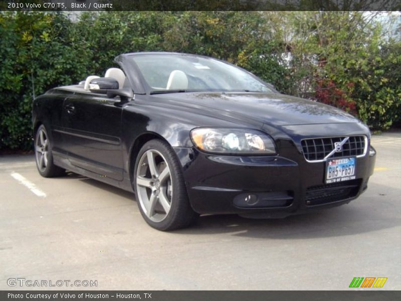 Black / Quartz 2010 Volvo C70 T5