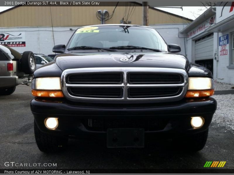 Black / Dark Slate Gray 2001 Dodge Durango SLT 4x4