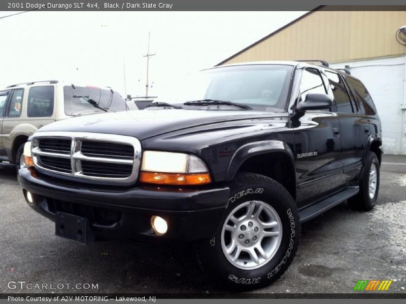 Front 3/4 View of 2001 Durango SLT 4x4