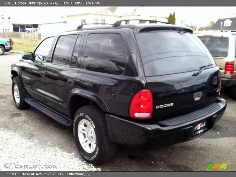 Black / Dark Slate Gray 2001 Dodge Durango SLT 4x4