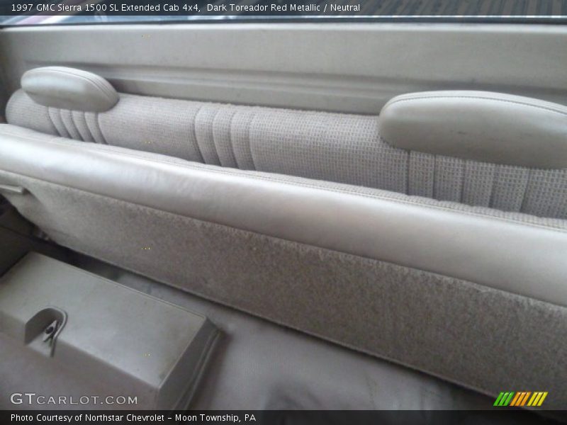 Dark Toreador Red Metallic / Neutral 1997 GMC Sierra 1500 SL Extended Cab 4x4