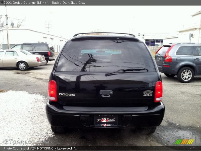 Black / Dark Slate Gray 2001 Dodge Durango SLT 4x4