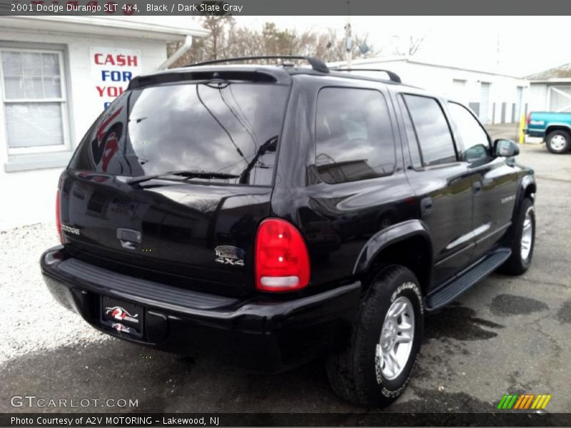 Black / Dark Slate Gray 2001 Dodge Durango SLT 4x4