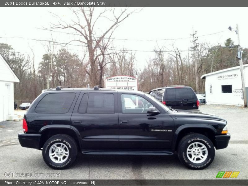 Black / Dark Slate Gray 2001 Dodge Durango SLT 4x4