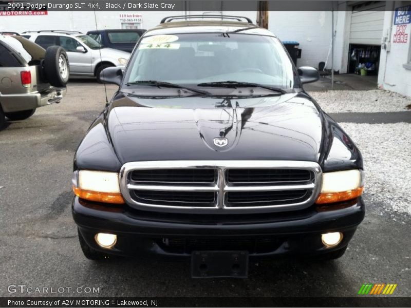 Black / Dark Slate Gray 2001 Dodge Durango SLT 4x4