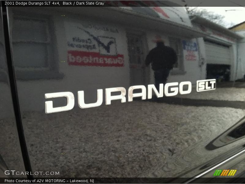 Black / Dark Slate Gray 2001 Dodge Durango SLT 4x4