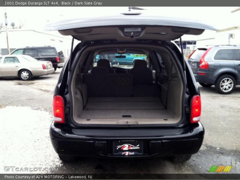 Black / Dark Slate Gray 2001 Dodge Durango SLT 4x4