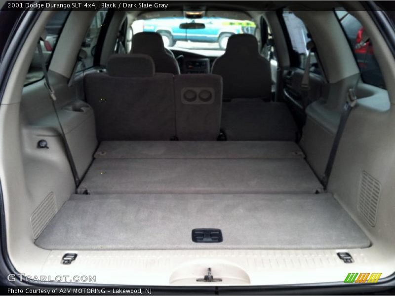  2001 Durango SLT 4x4 Trunk