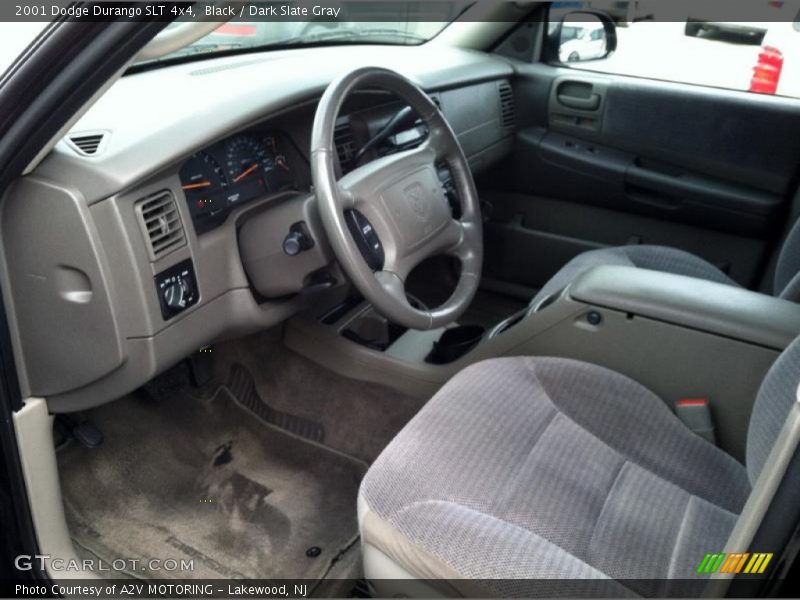 Dark Slate Gray Interior - 2001 Durango SLT 4x4 