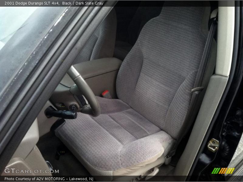 Front Seat of 2001 Durango SLT 4x4