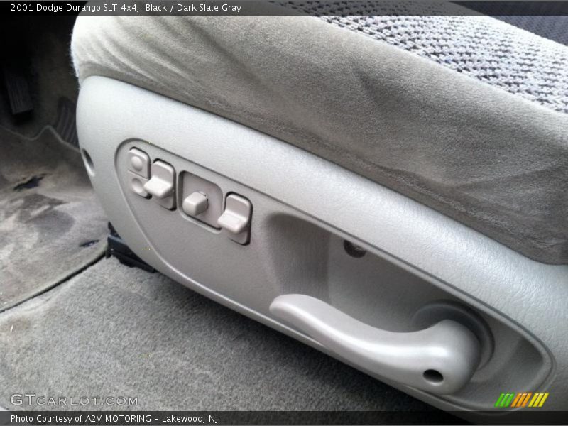 Black / Dark Slate Gray 2001 Dodge Durango SLT 4x4