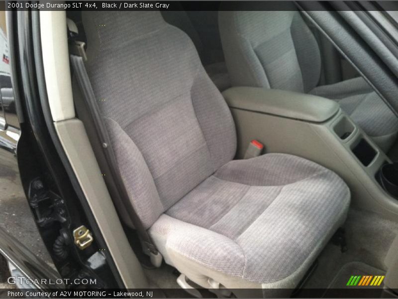 Front Seat of 2001 Durango SLT 4x4