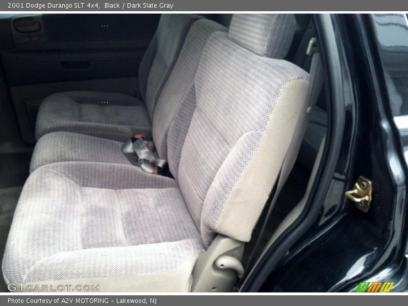 Black / Dark Slate Gray 2001 Dodge Durango SLT 4x4