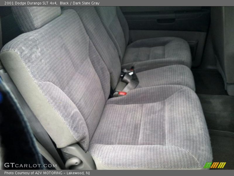Rear Seat of 2001 Durango SLT 4x4