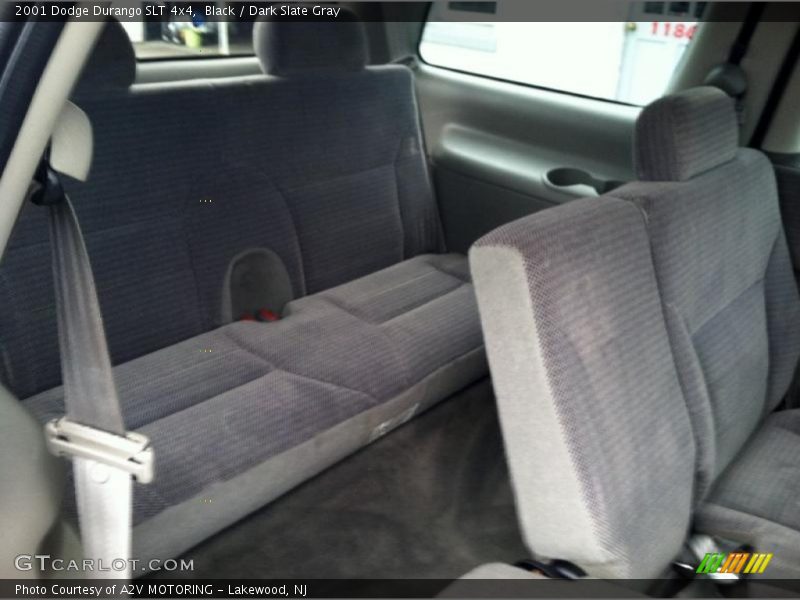 Rear Seat of 2001 Durango SLT 4x4