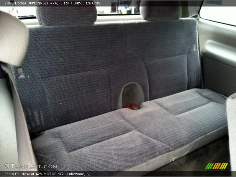 Rear Seat of 2001 Durango SLT 4x4