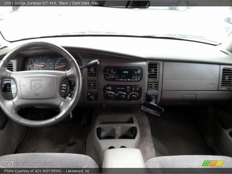 Black / Dark Slate Gray 2001 Dodge Durango SLT 4x4