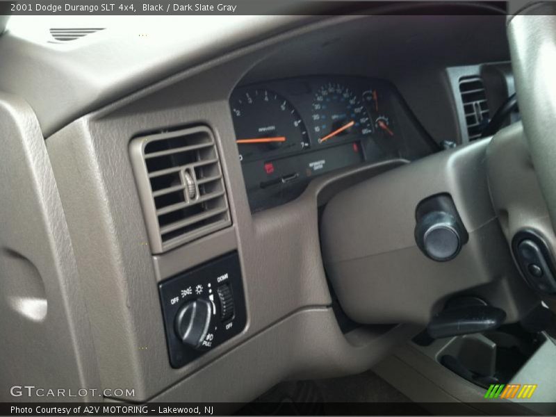 Black / Dark Slate Gray 2001 Dodge Durango SLT 4x4