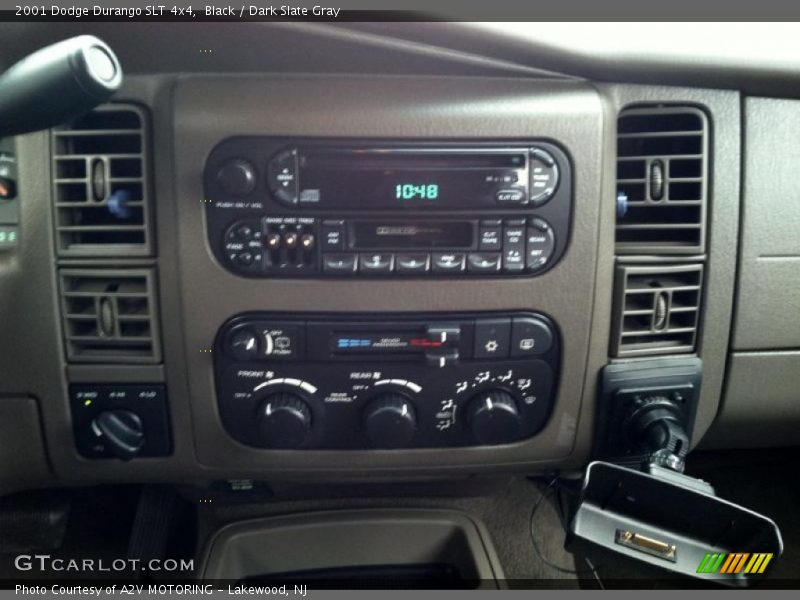 Controls of 2001 Durango SLT 4x4