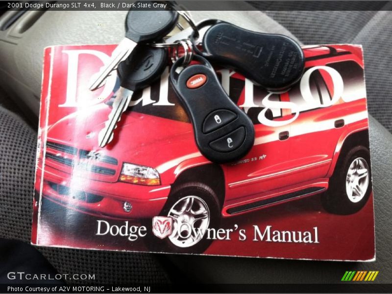 Keys of 2001 Durango SLT 4x4