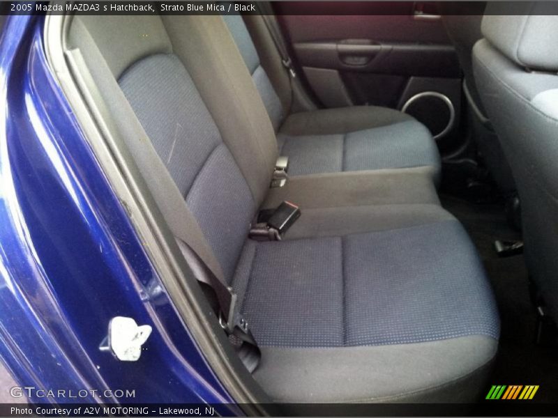 Strato Blue Mica / Black 2005 Mazda MAZDA3 s Hatchback