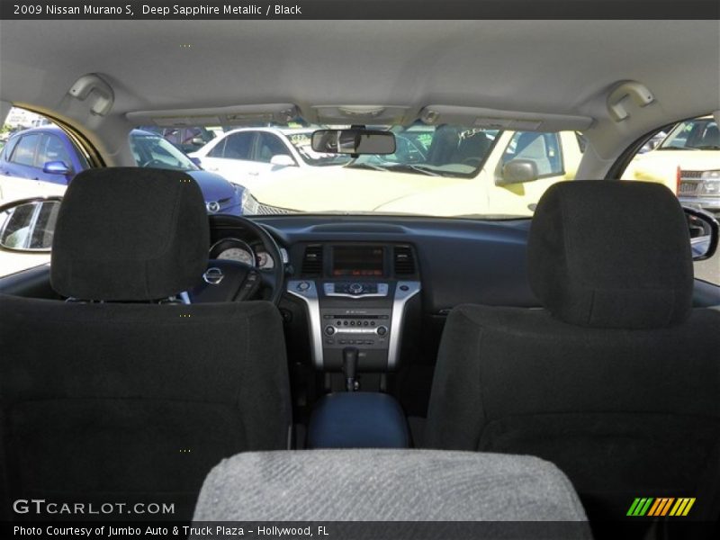 Deep Sapphire Metallic / Black 2009 Nissan Murano S