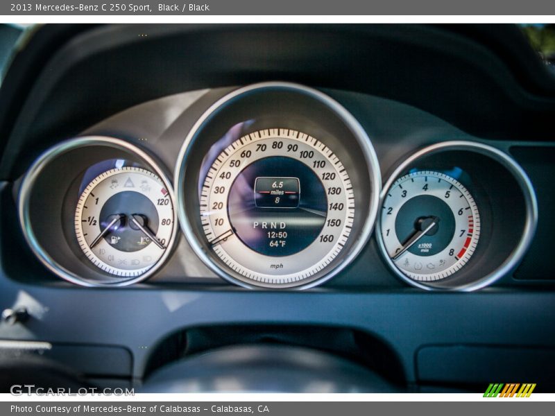 Black / Black 2013 Mercedes-Benz C 250 Sport