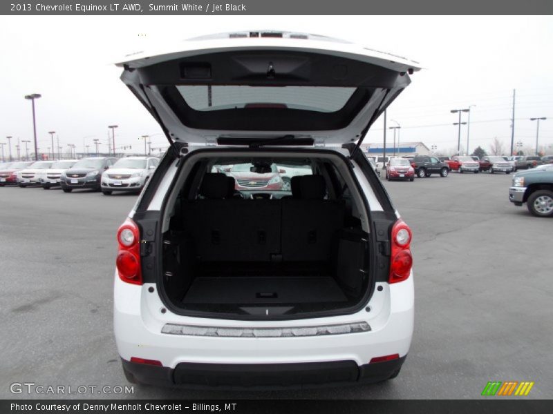 Summit White / Jet Black 2013 Chevrolet Equinox LT AWD