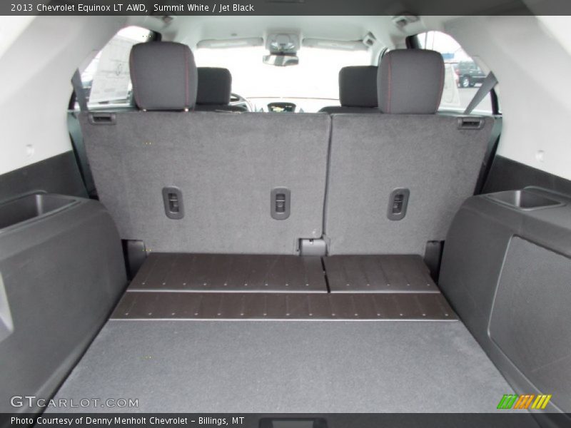 Summit White / Jet Black 2013 Chevrolet Equinox LT AWD