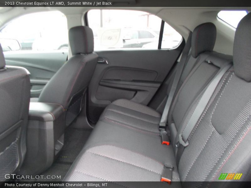 Summit White / Jet Black 2013 Chevrolet Equinox LT AWD