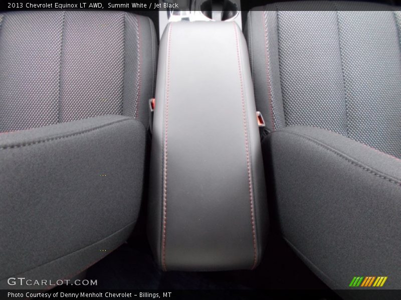 Summit White / Jet Black 2013 Chevrolet Equinox LT AWD