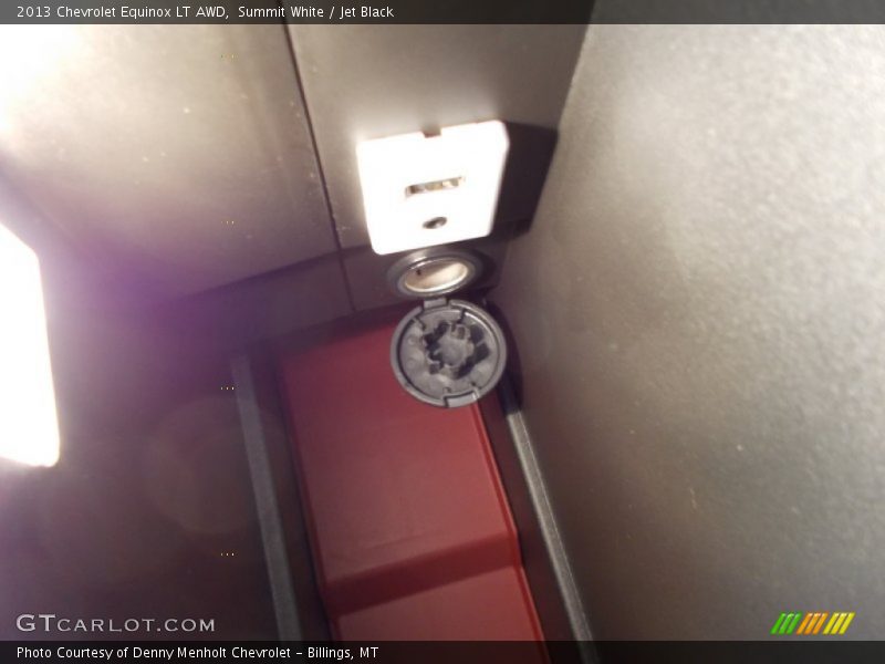 Summit White / Jet Black 2013 Chevrolet Equinox LT AWD