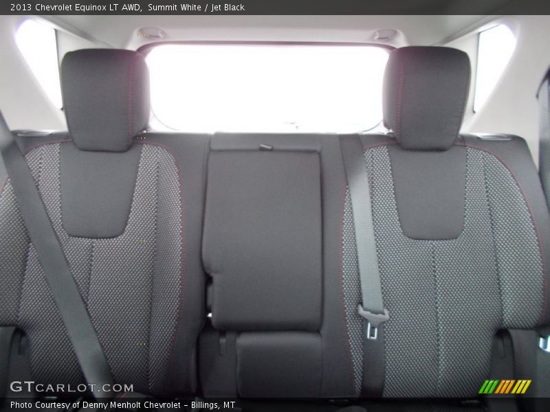 Summit White / Jet Black 2013 Chevrolet Equinox LT AWD