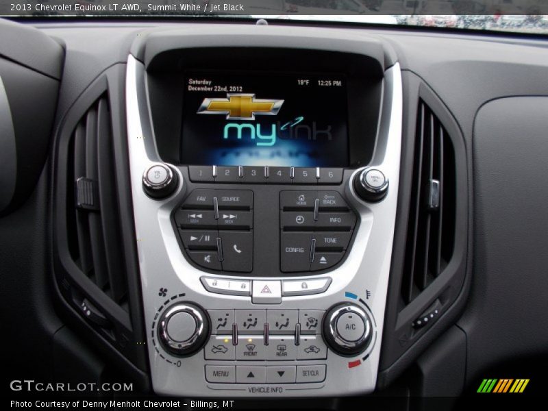 Summit White / Jet Black 2013 Chevrolet Equinox LT AWD