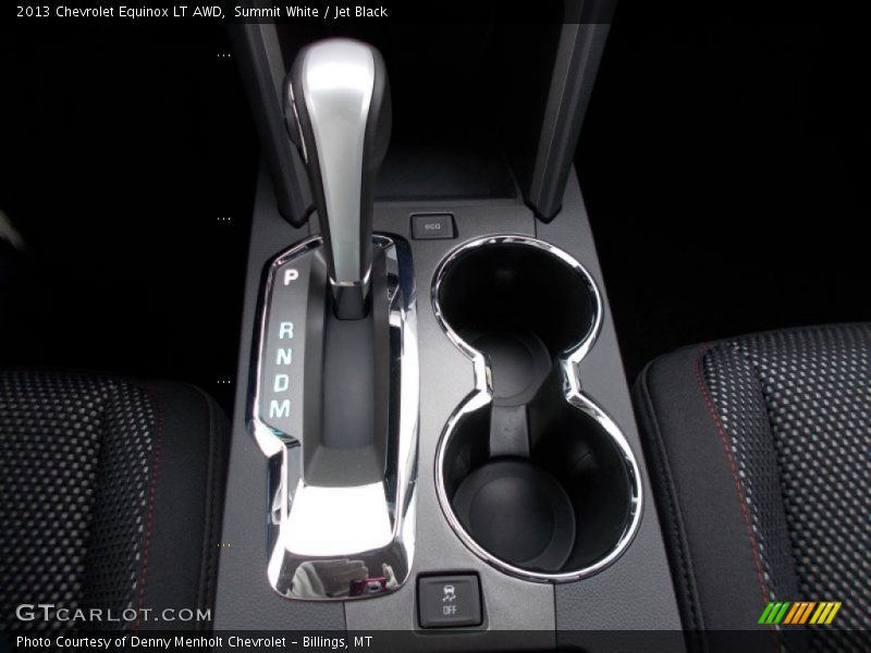 Summit White / Jet Black 2013 Chevrolet Equinox LT AWD