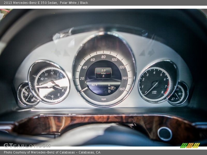 Polar White / Black 2013 Mercedes-Benz E 350 Sedan