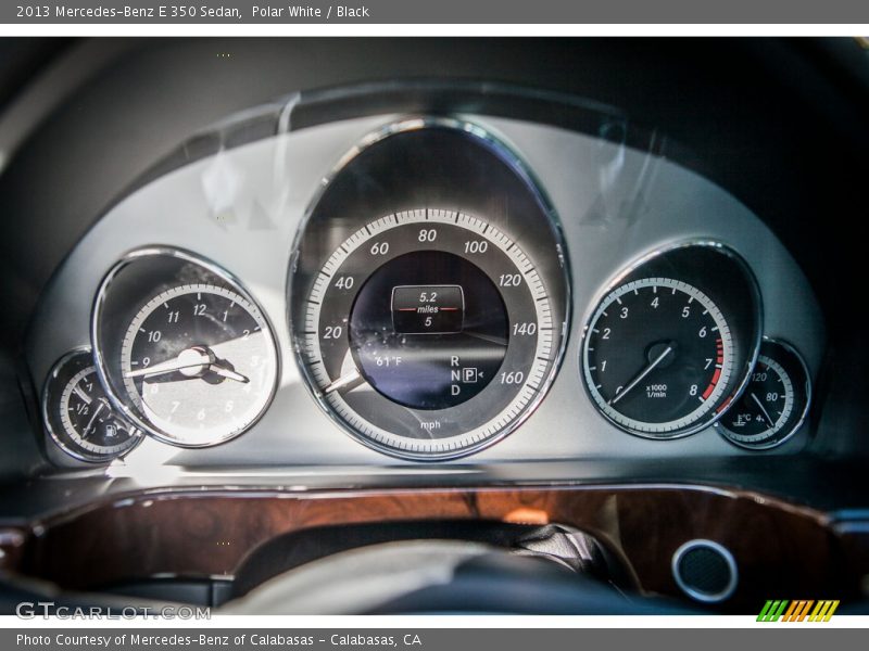 Polar White / Black 2013 Mercedes-Benz E 350 Sedan